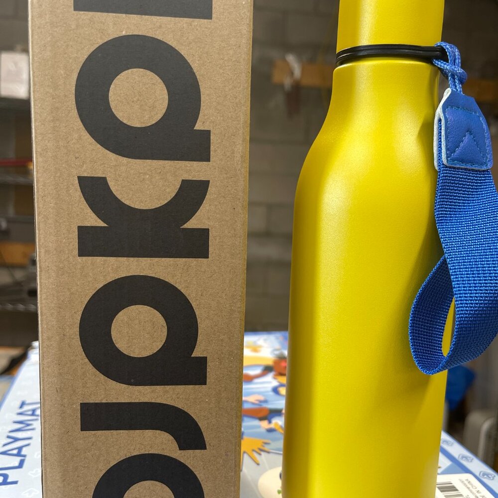 18oz Yellow Tumbler - Brand New